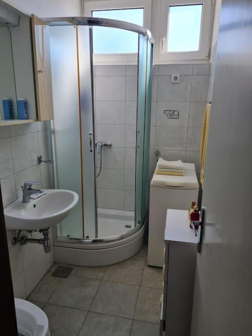 Borka Apartman Split Exterior foto